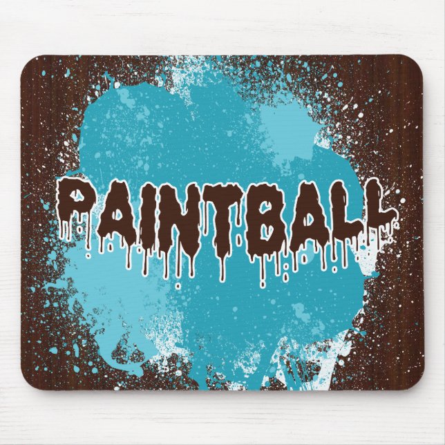 PaintBall Mousepad (Front)