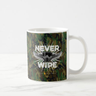 Paintball Never Wipe (camo) Coffee Mug