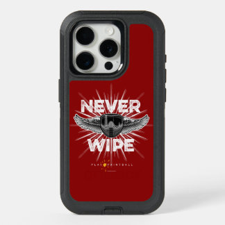 Paintball Never Wipe iPhone 15 Pro Case
