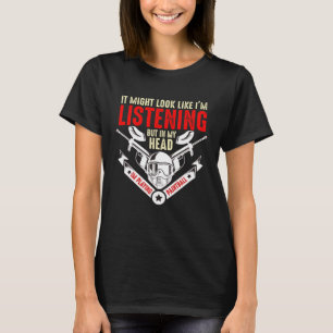 Paintball Paint Ball You Snooze You Bruise Airsoft T-Shirt