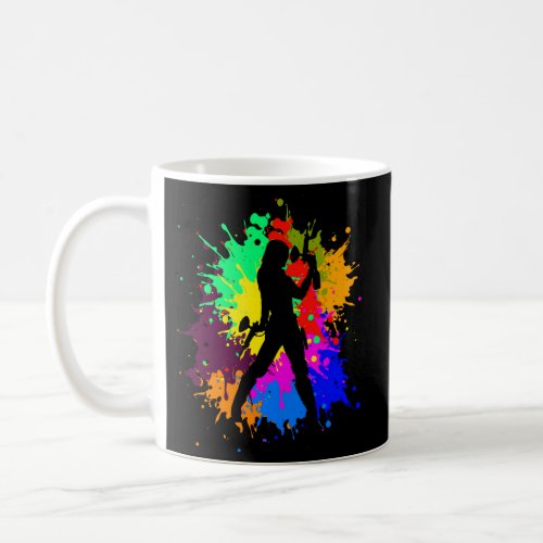 Paintball Paint Shooting Paintballer Air Gun Coffee Mug