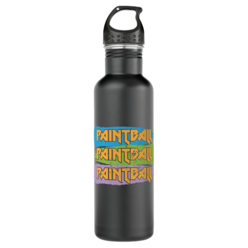 Paintball Paintball Stainless Steel Water Bottle