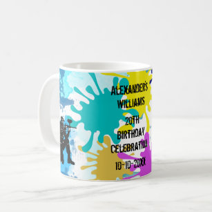 Paintball Party Coffee Mug