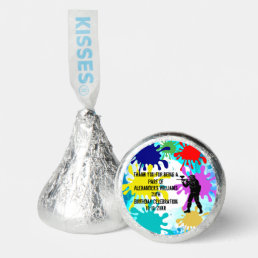 Paintball Party Hershey&#174;&#39;s Kisses&#174;
