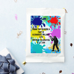 Paintball Party Hot Chocolate Drink Mix
