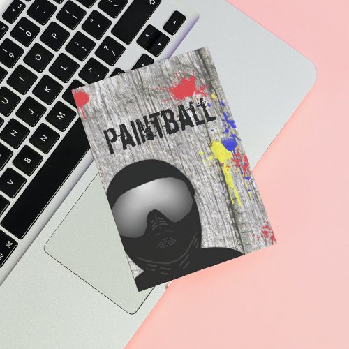 Paintball Party Invitation (Design 2)