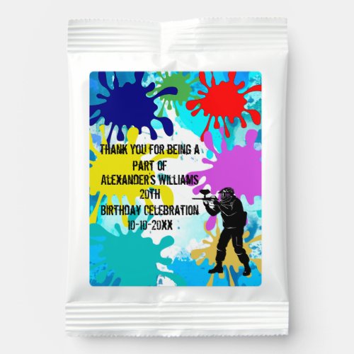 Paintball Party Margarita Drink Mix