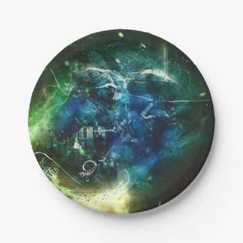 Paintball Party Paper Plates by DeadlyCouturePhoto at Zazzle