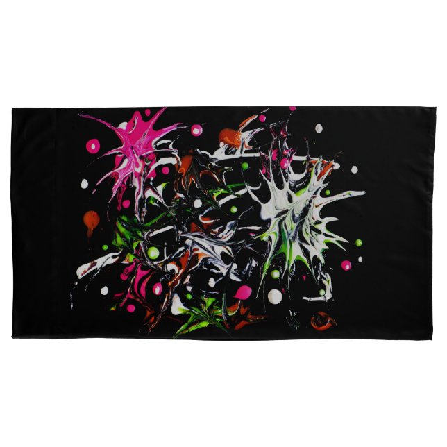 Paintball Pillow Case (Front)