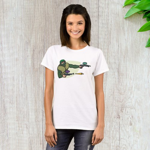 Paintball Player T_Shirt