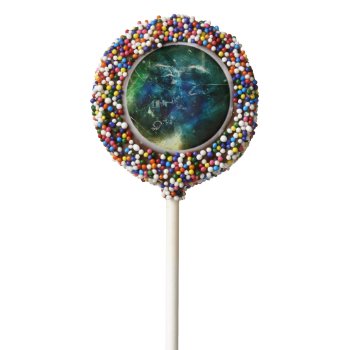 Paintball Pops Chocolate Dipped Oreo Pop by DeadlyCouturePhoto at Zazzle