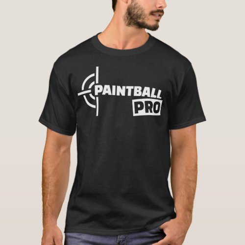 Paintball pro 2 T_Shirt
