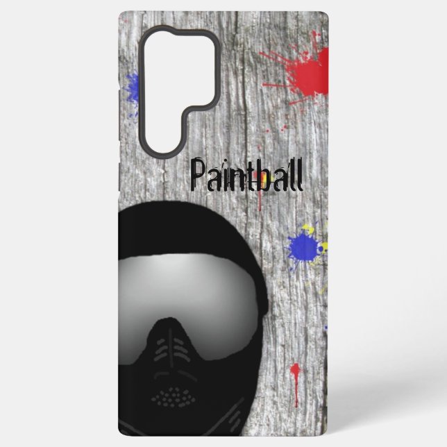 Paintball Samsung Galaxy Case (Back)