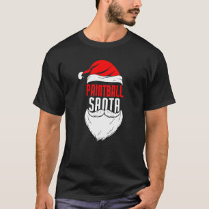 Paintball Santa Claus Christmas Holiday Paintball T-Shirt