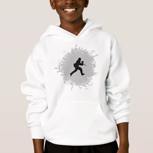 Paintball Scribble Style Hoodie