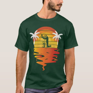 Paintball shirt retro sunset 70s vintage Paintball