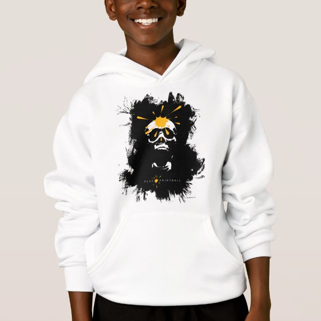 Paintball Skull Hoodie (Front)