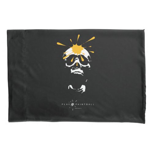 Paintball Skull Pillow Case