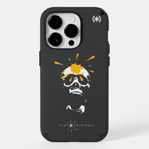 Paintball Skull Speck iPhone 14 Pro Case