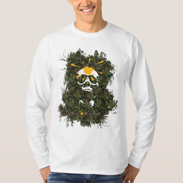 Paintball Skull T-Shirt (Front)