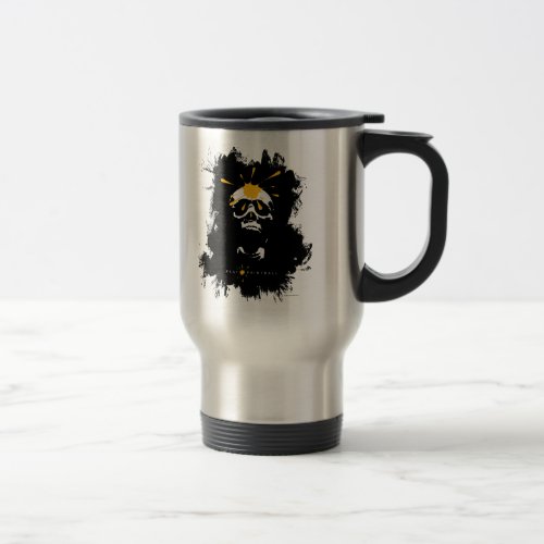 Paintball Skull Travel Mug