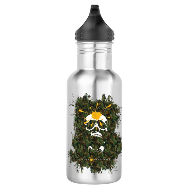 Paintball Skull Water Bottle (Right)