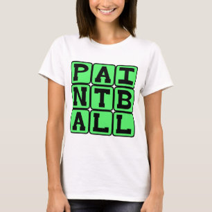 Paintball, Sports T-Shirt