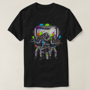 Paintball Squad Splash T-Shirt