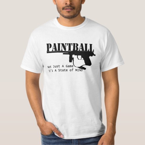 Paintball State of mind T_Shirt