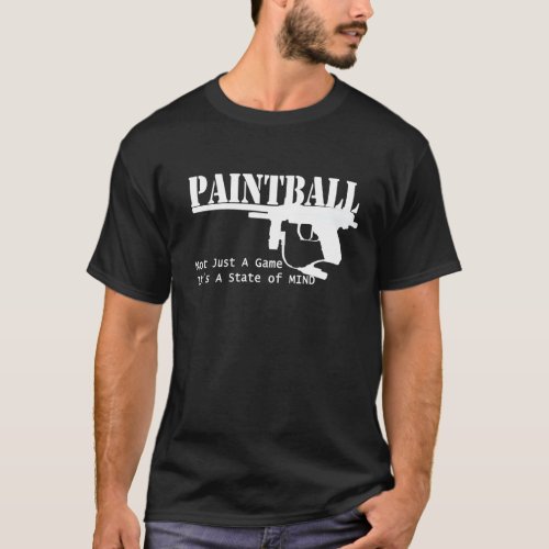 Paintball State of Mind T_Shirt