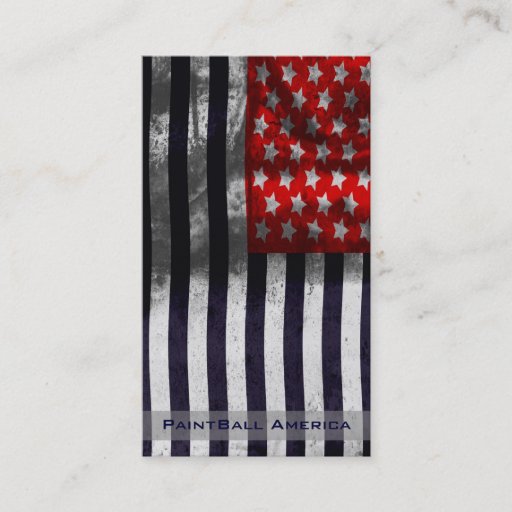 Customizable Paintball StellaRoot Fireworks Grunge Business Card Template