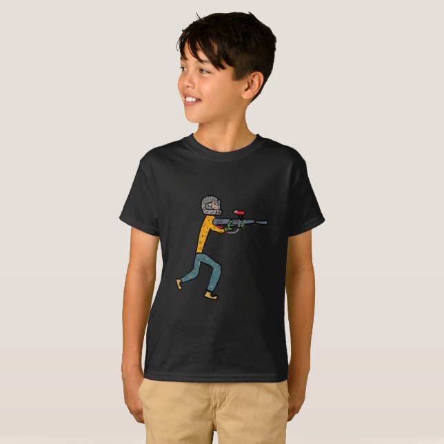 Paintball T-Shirt (Front Full)