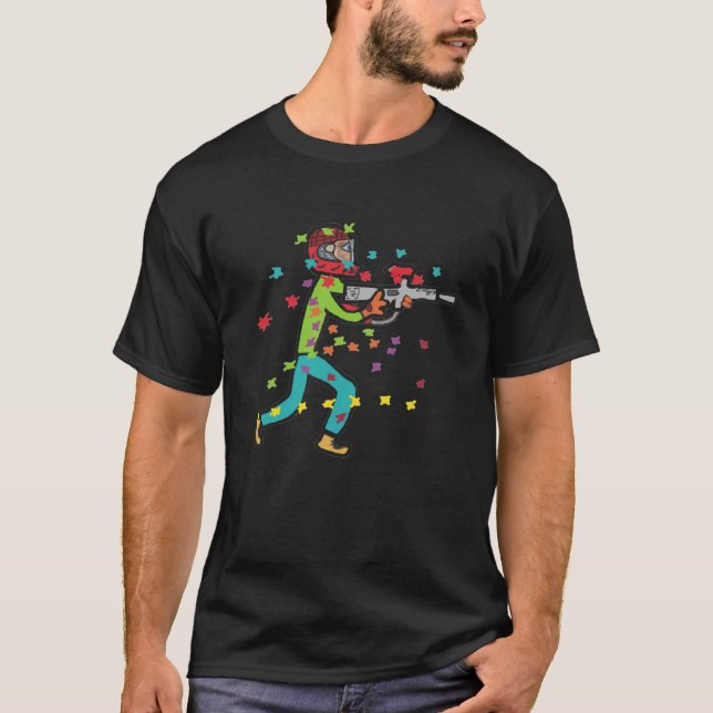 Paintball T-Shirt (Front)
