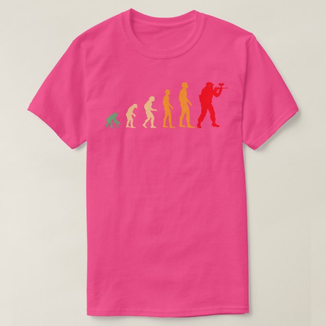 paintball T-Shirt (Design Front)