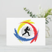 Paintball Tricolor Emblem (Standing Front)