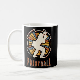 Paintball Vintage Classic Retro Love  Coffee Mug
