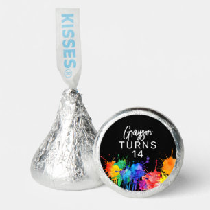 Paintballing Birthday Party Hershey®'s Kisses®