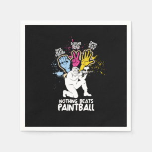 Paintballs Guns Extreme Team Shooting Sport Air We Napkins