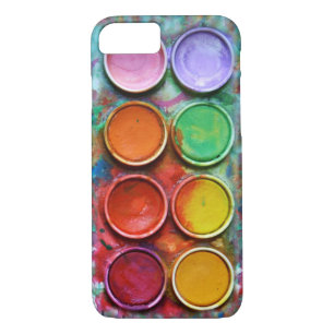 Paintbox Color Pallete iPhone 8/7 Case