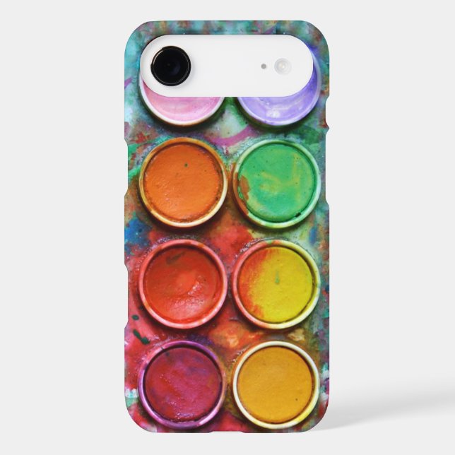Paintbox Color Pallete Case-Mate iPhone Case (Back)