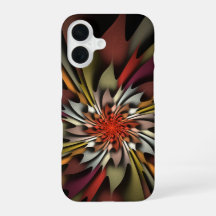 Paintbox Colored Leaves Abstract Autumn