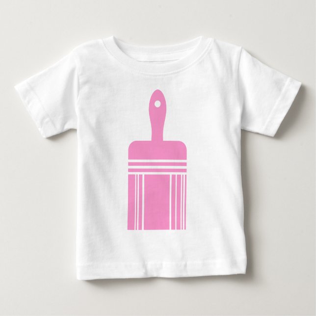 Paintbrush 02 baby T-Shirt (Front)