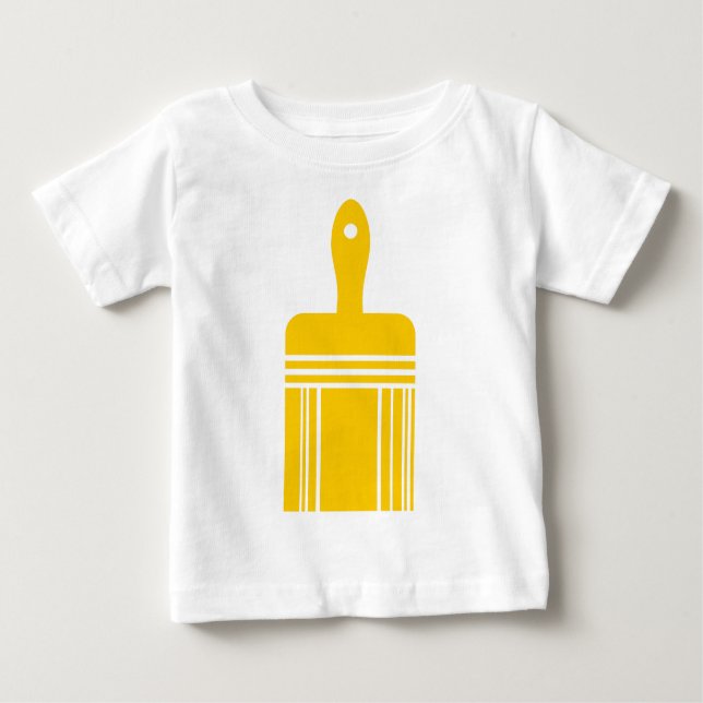 Paintbrush 02 baby T-Shirt (Front)