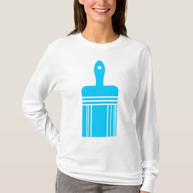 Paintbrush 02 T-Shirt (Front)