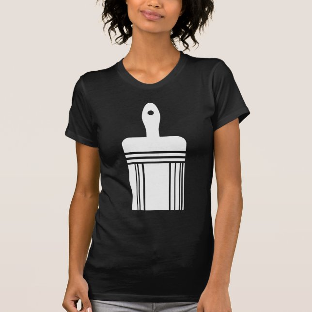 Paintbrush 02 T-Shirt (Front)