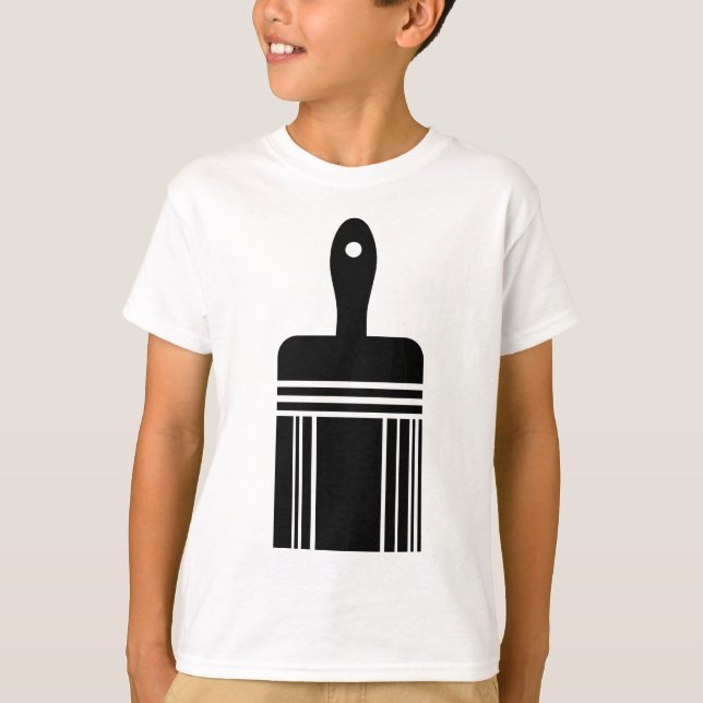 Paintbrush 02 T-Shirt (Front)