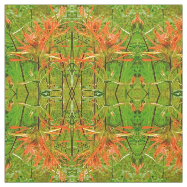 Paintbrush Fabric (Swatch)