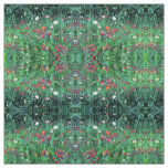 Paintbrush Flowers Fabric