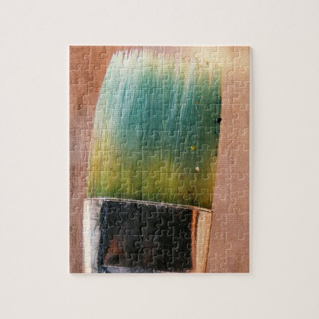Paintbrush Jigsaw Puzzle (Vertical)