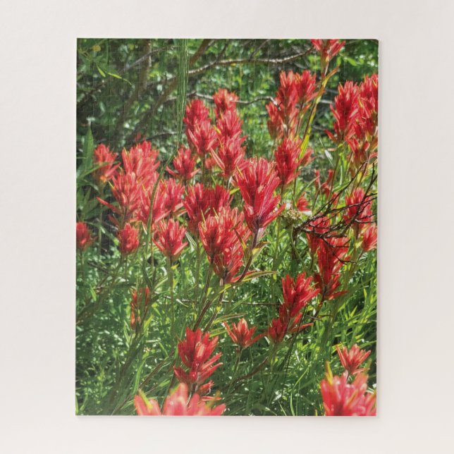 Paintbrush Jigsaw Puzzle (Vertical)